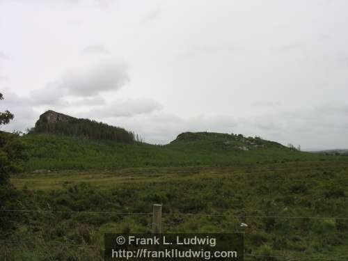 Hawk's Rock and Tullaghan Hill